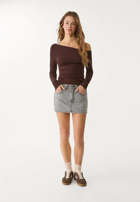 DenimEase® | Mini-Skirt