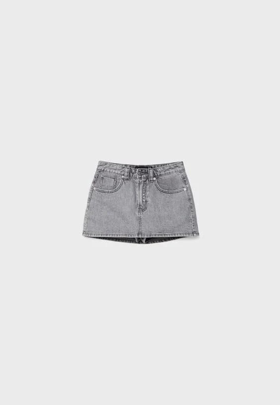 DenimEase® | Mini-Skirt