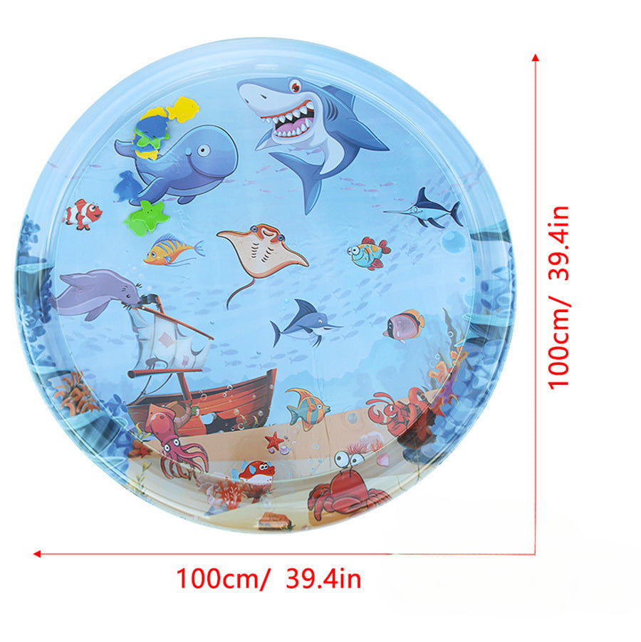 AquaLuxe® Aufblasbare Poolmatte