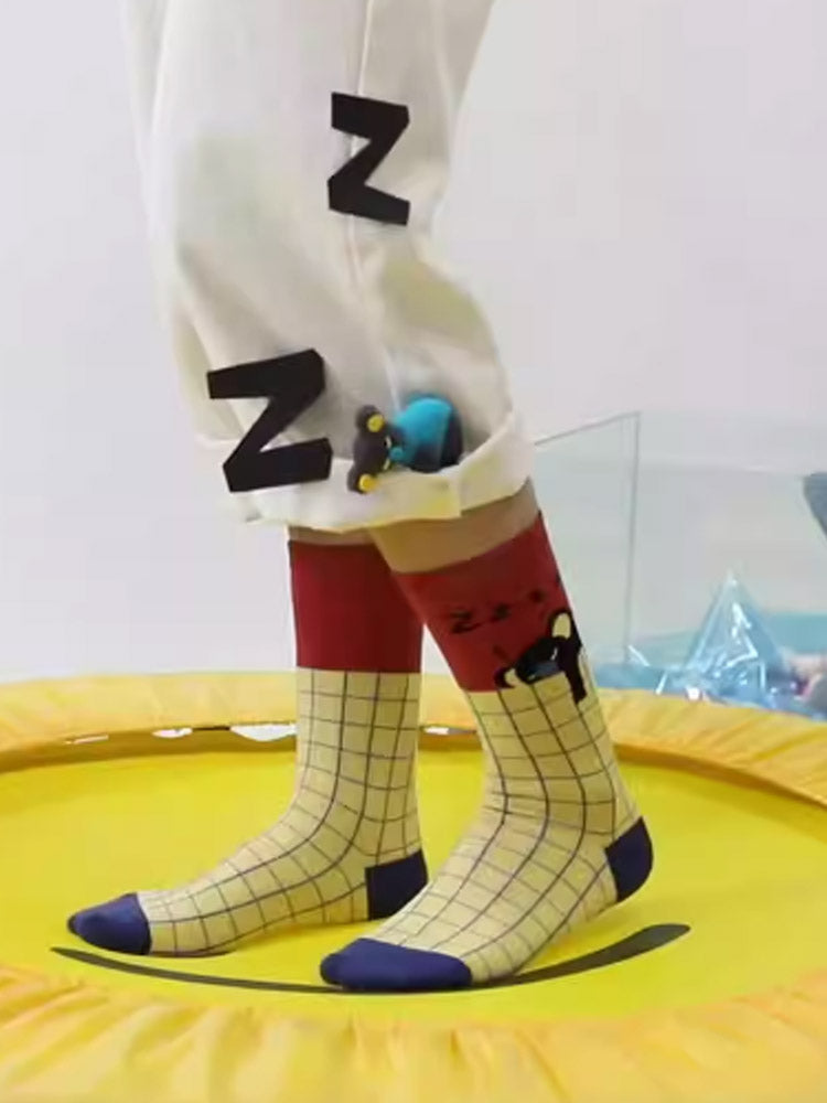 Adorable Animal Socks