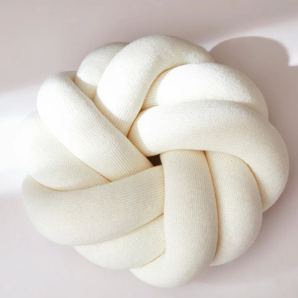 Puffy Pretzel Cushion