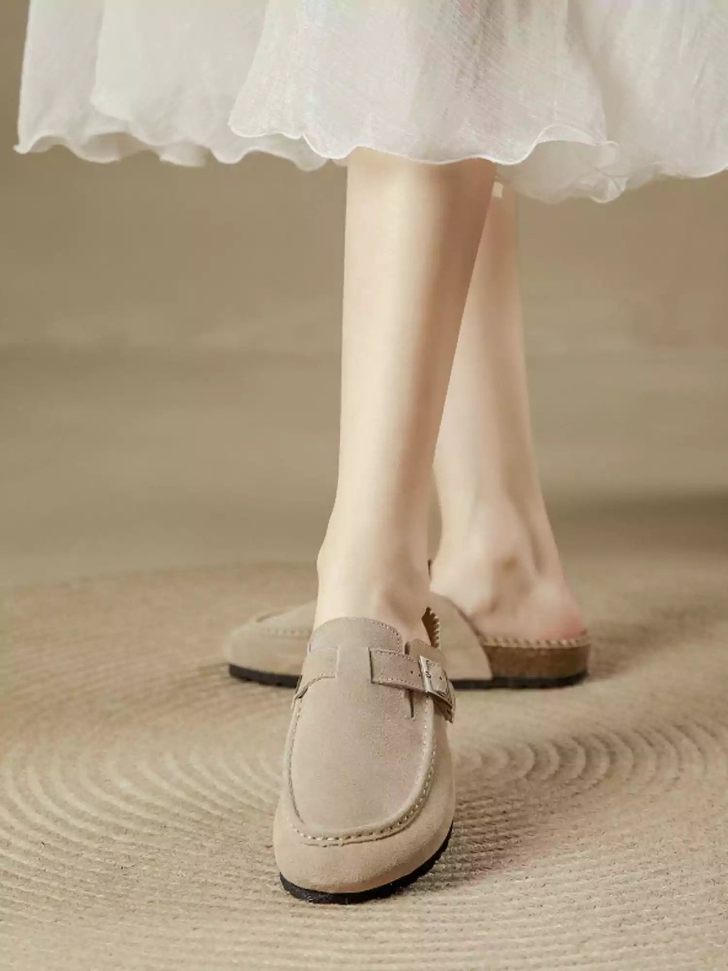 Birkensole Closed-Toe Mules