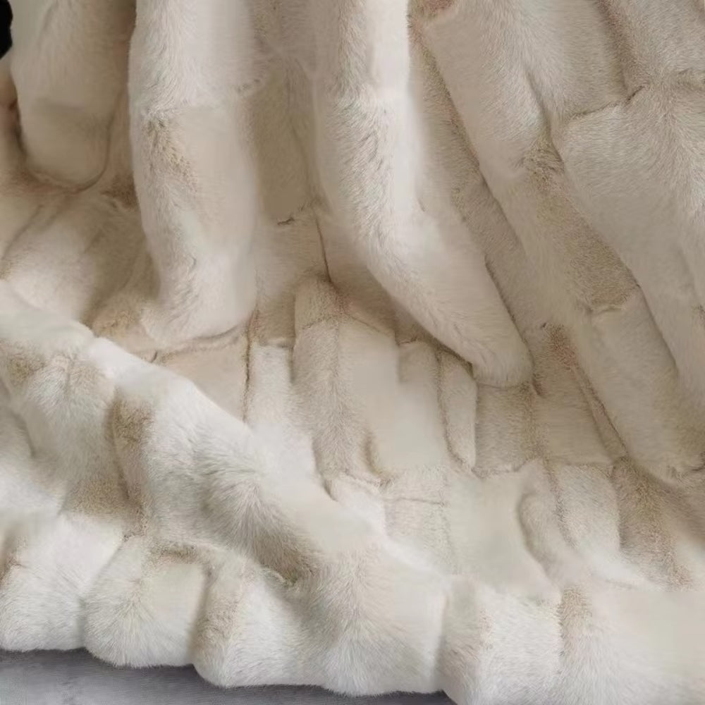 Heavenly Retreat Faux Fur Blanket