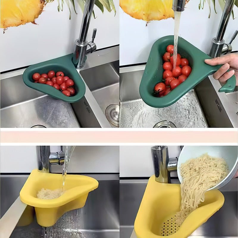 1+1 Free | DrainEase™ | Keep your kitchen effortlessly clean, Wash, Drain, and Organize with Ease!