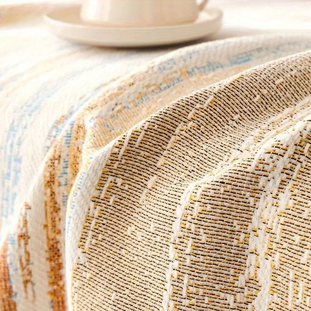 Serene Stripes Sofa Cover