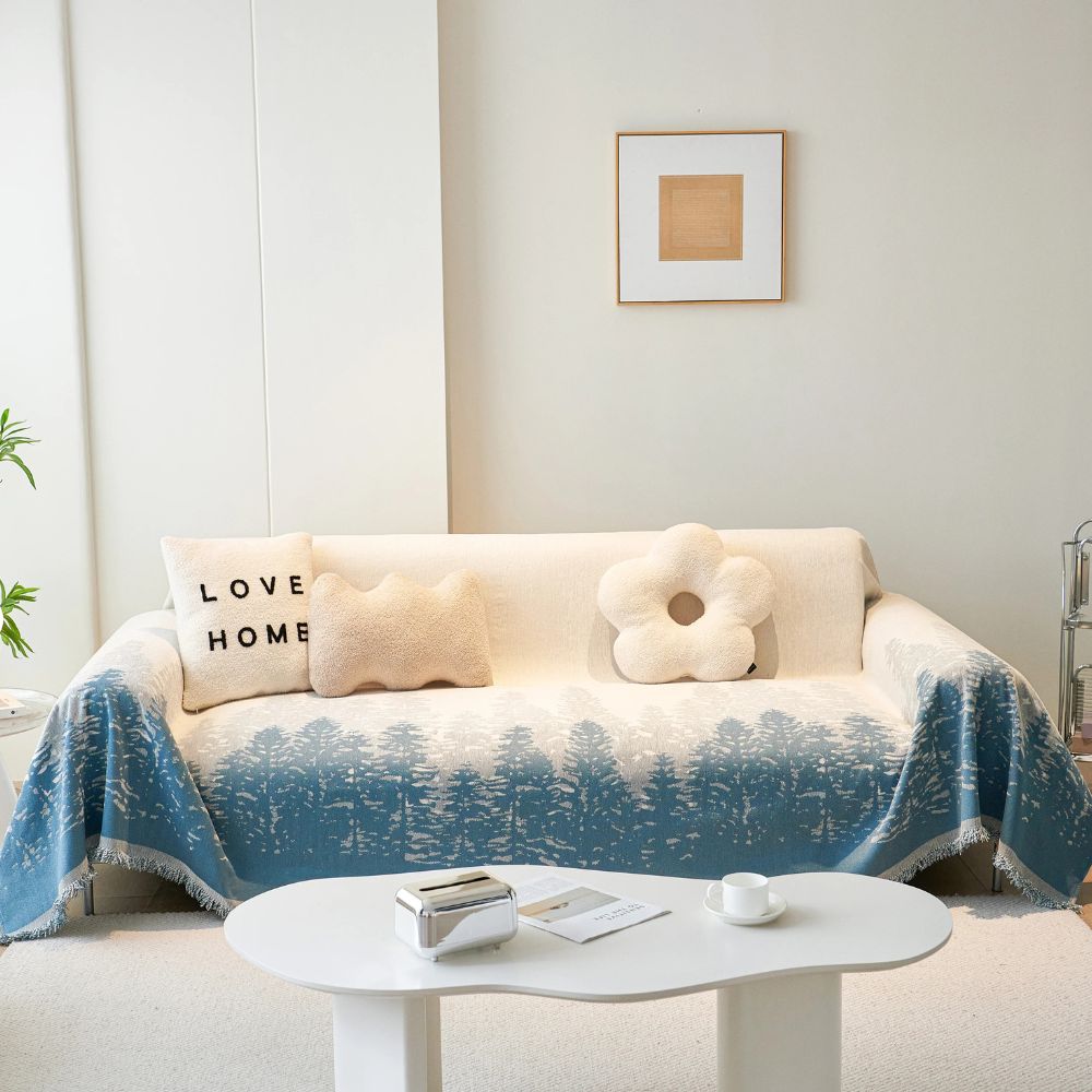 Forest Glitz Sofa Cover