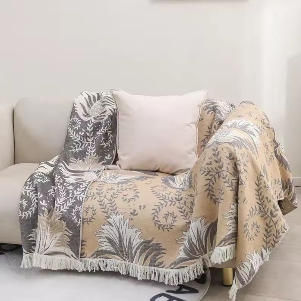 Heritage Threads Cotton Blanket Throw