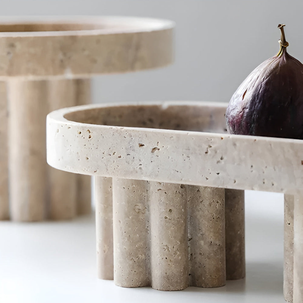 Pietra Natural Travertine Tray