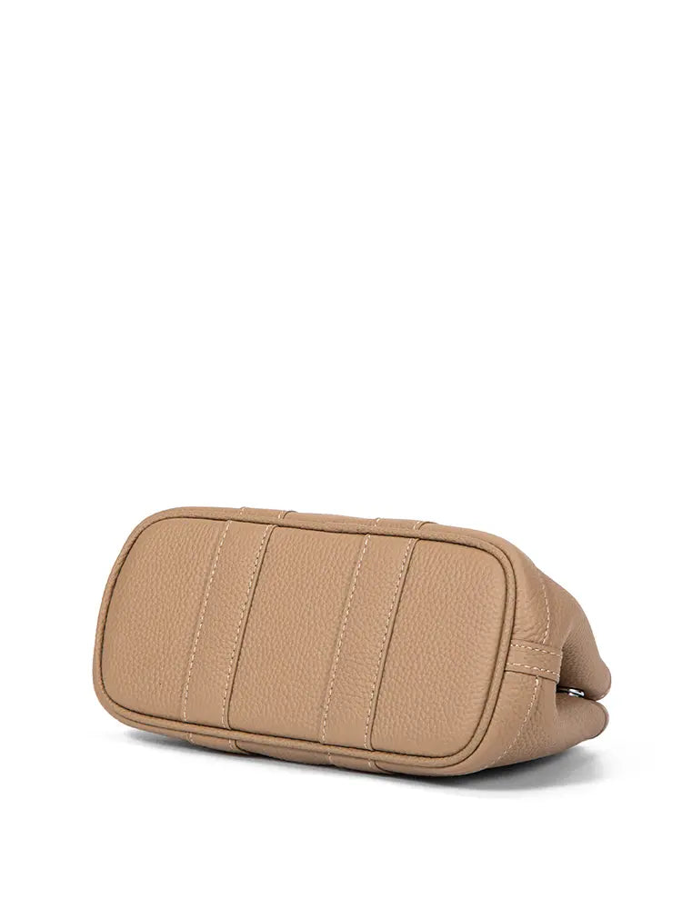 2025 Minimalist Leather Vertical Tote Crossbody Bag