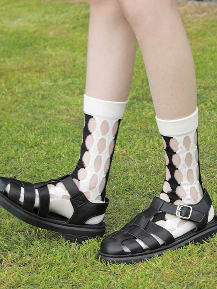 Hollow Out Ultra-Thin Mesh Stockings