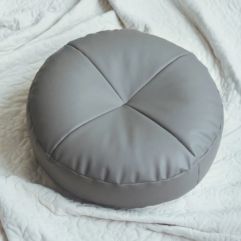 Nappa Leather Japanese Style Cushion