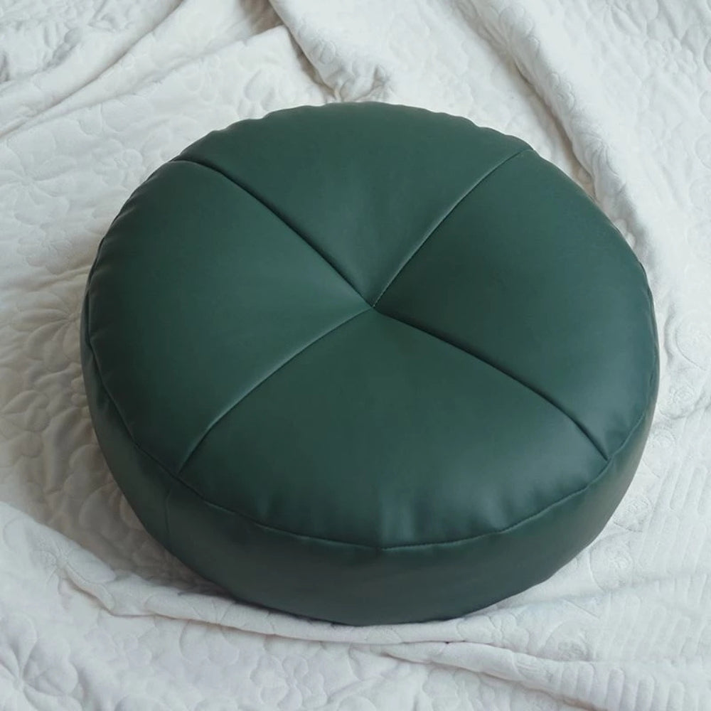 Nappa Leather Japanese Style Cushion