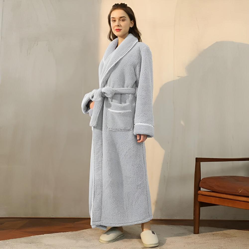 SherpaHug® | Sherpa Comfort Bathrobe