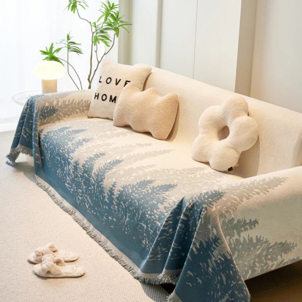 Forest Glitz Sofa Cover