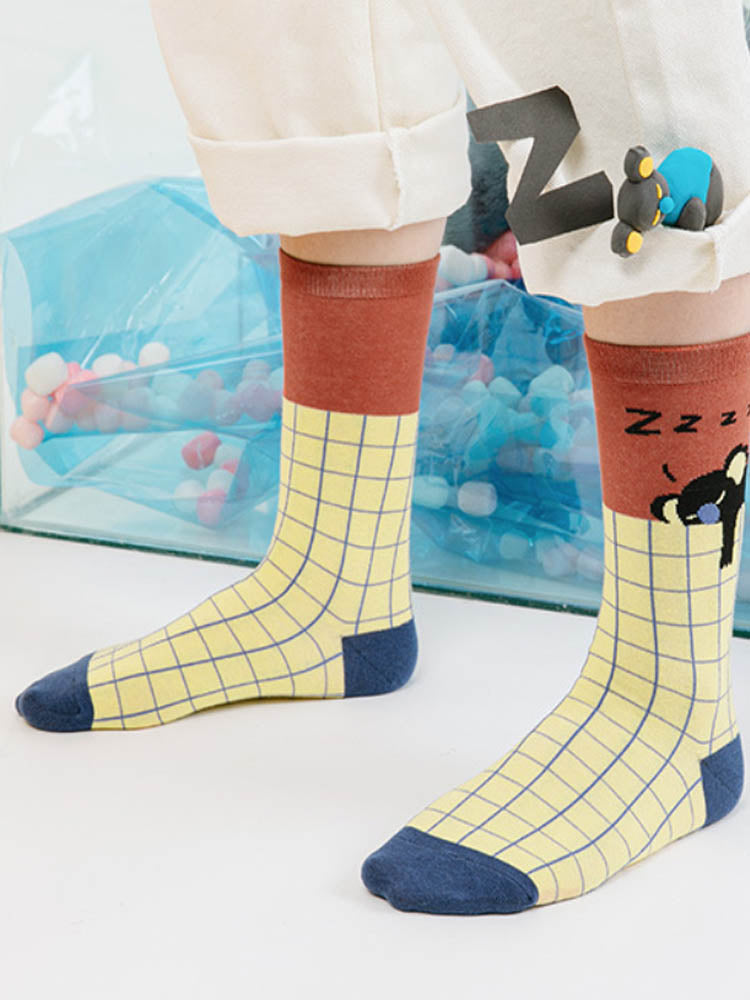 Adorable Animal Socks