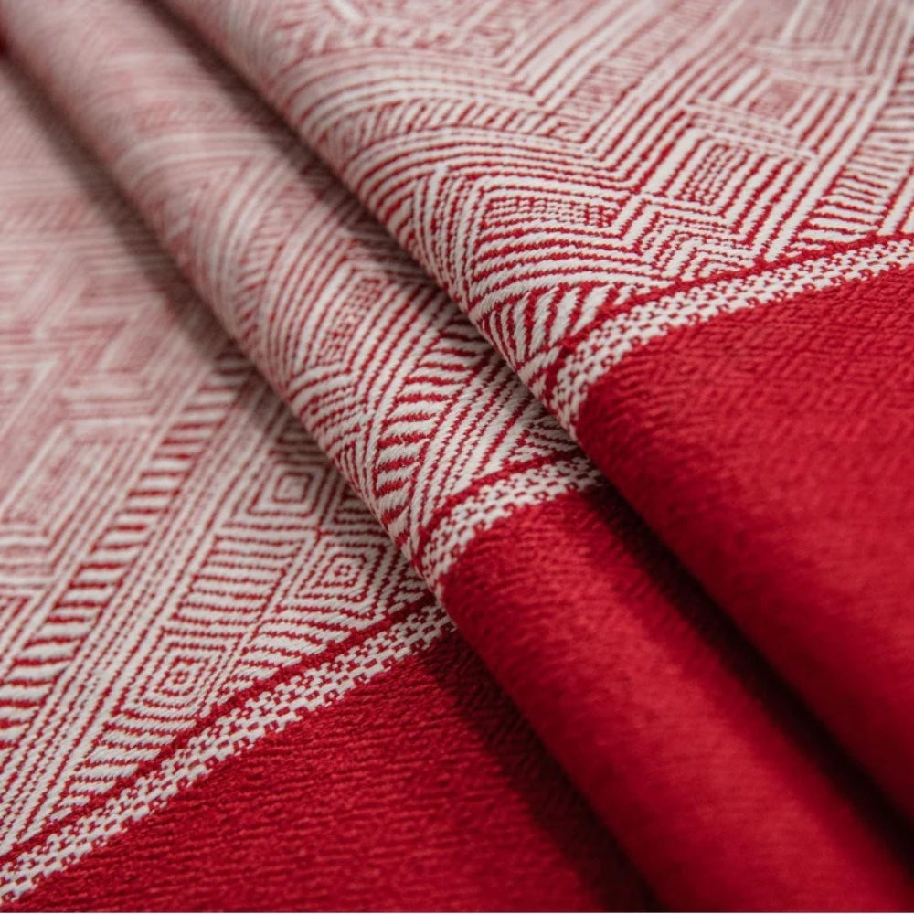 Glisstra Geometric Tassel Tablecloth