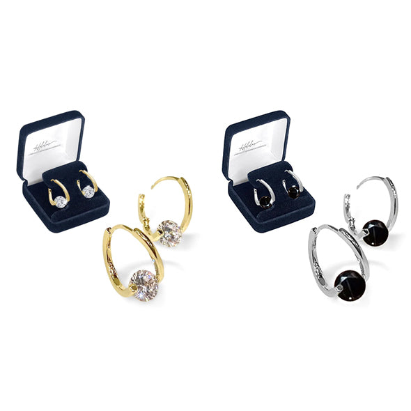 Eliza™ | Germanium earrings