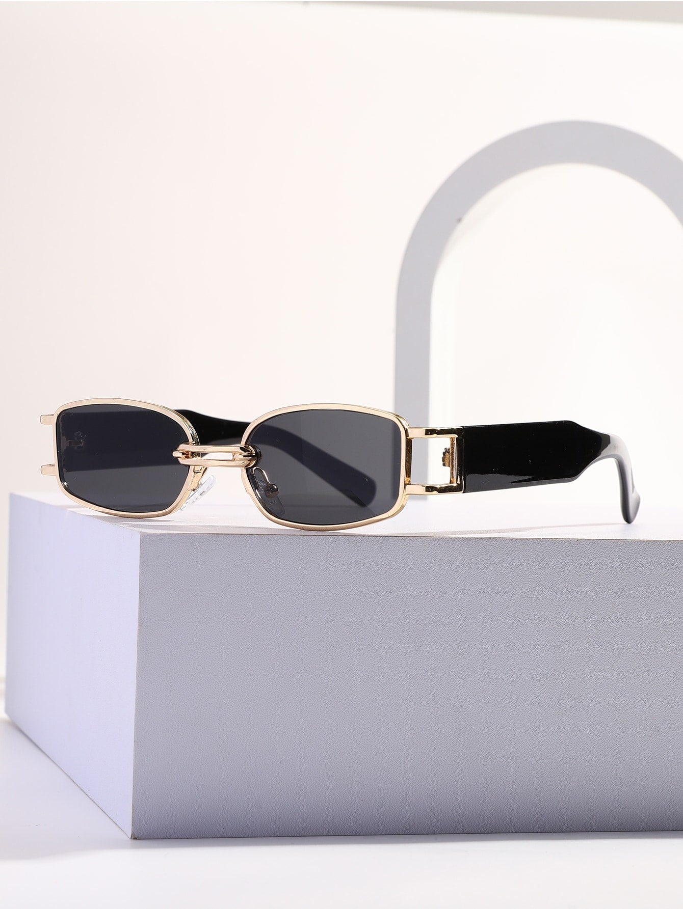 BeachGlare | Fashion glasses with metallic frame