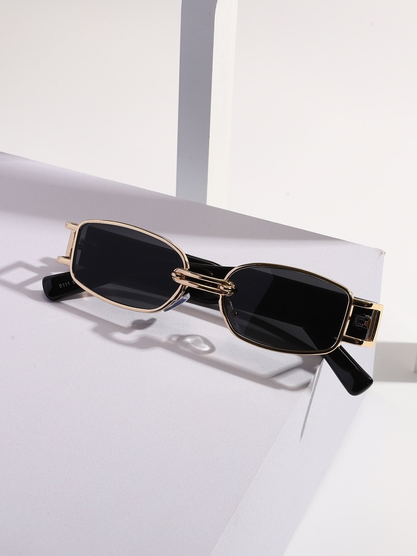 BeachGlare | Fashion glasses with metallic frame