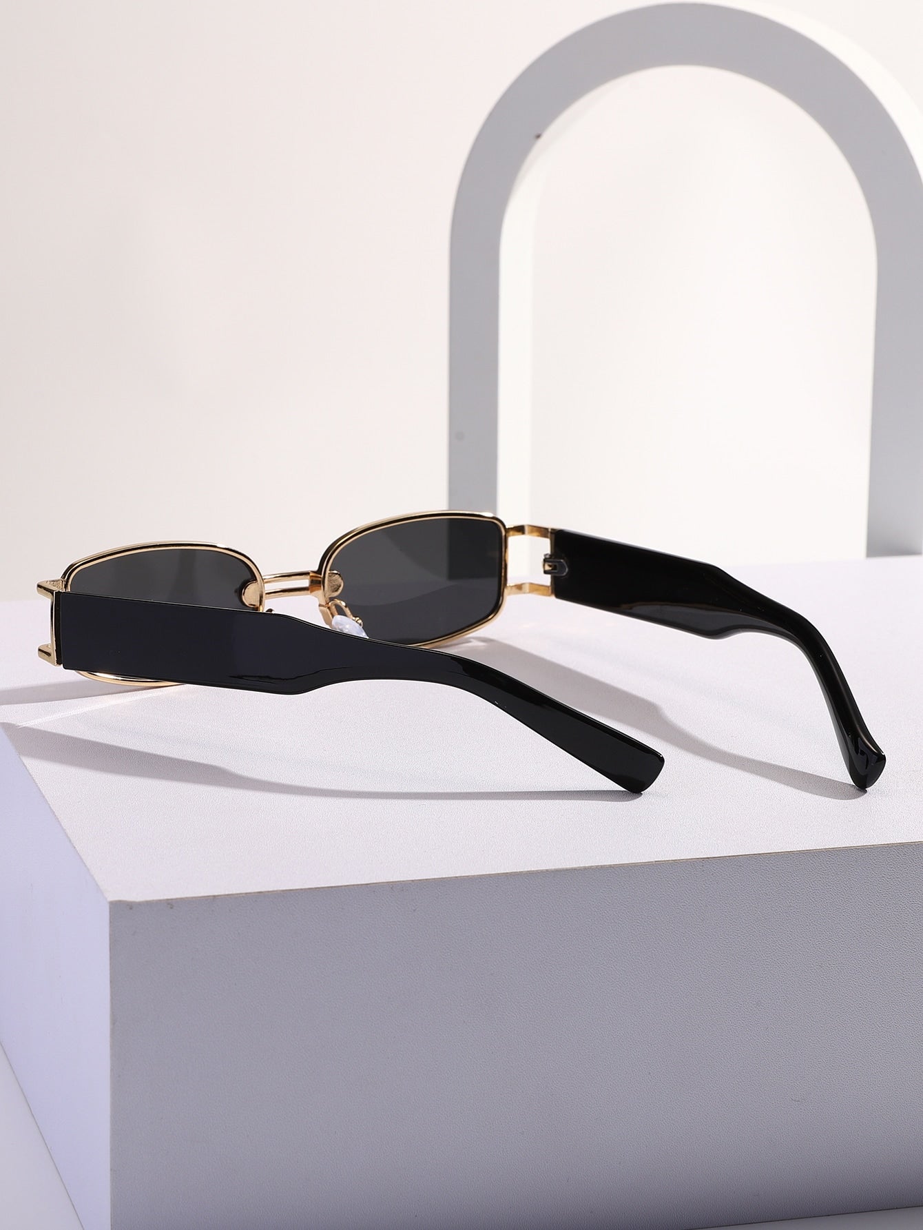 BeachGlare | Fashion glasses with metallic frame