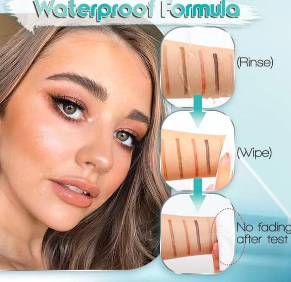 1+1 FREE | BrowSculpt™ | Waterproof Eyebrow Pencil, Define, Shape, and Perfect Your Brows!