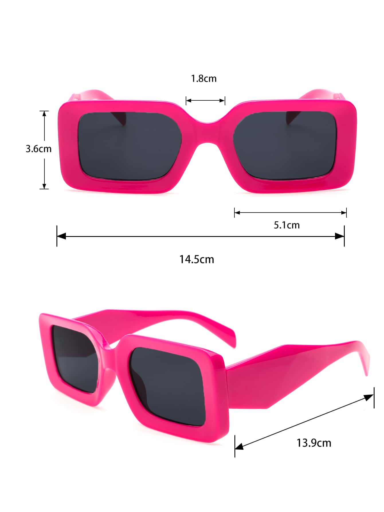 MetroFrame | Fashion glasses with square frame