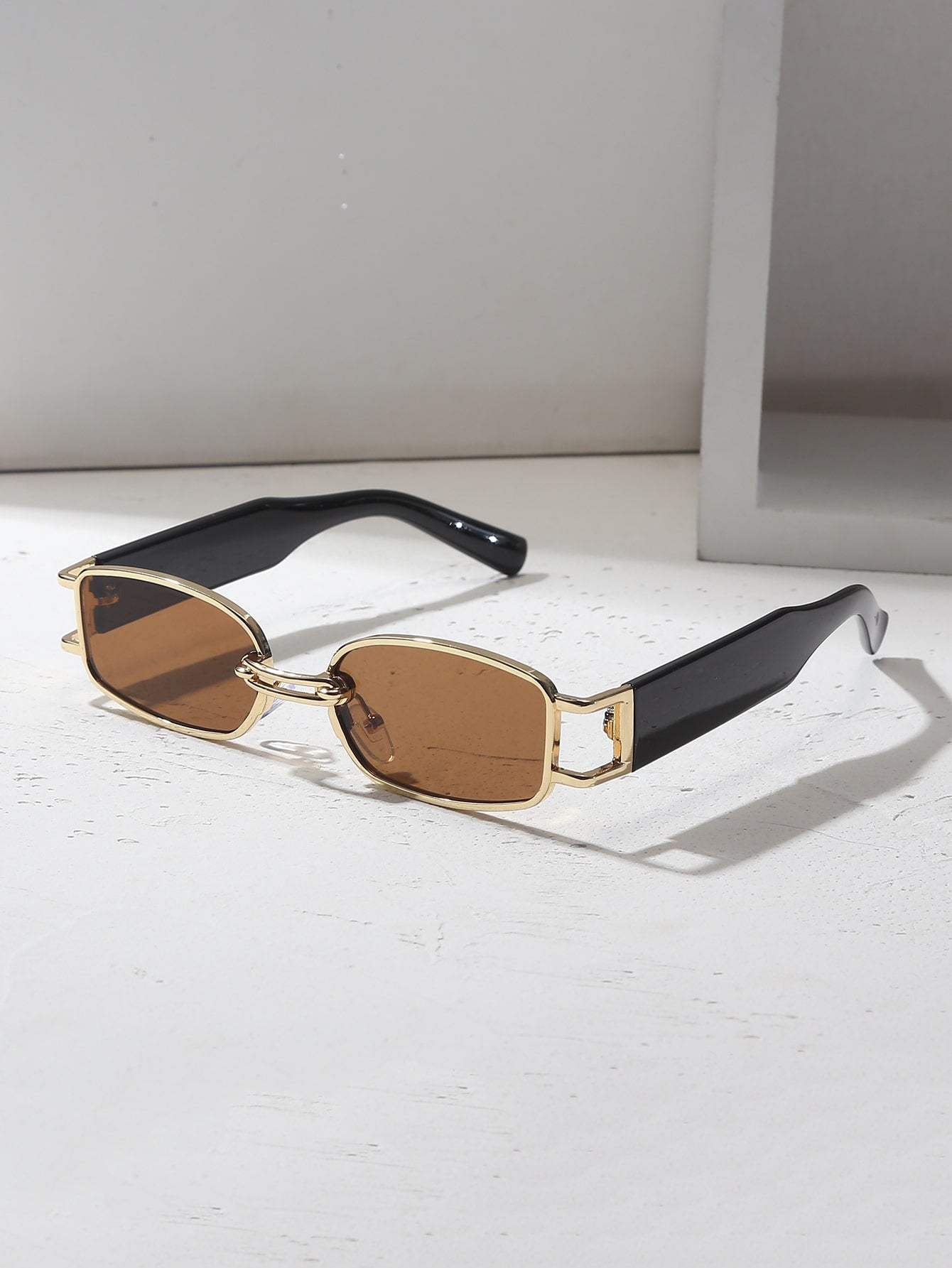 BeachGlare | Fashion glasses with metallic frame