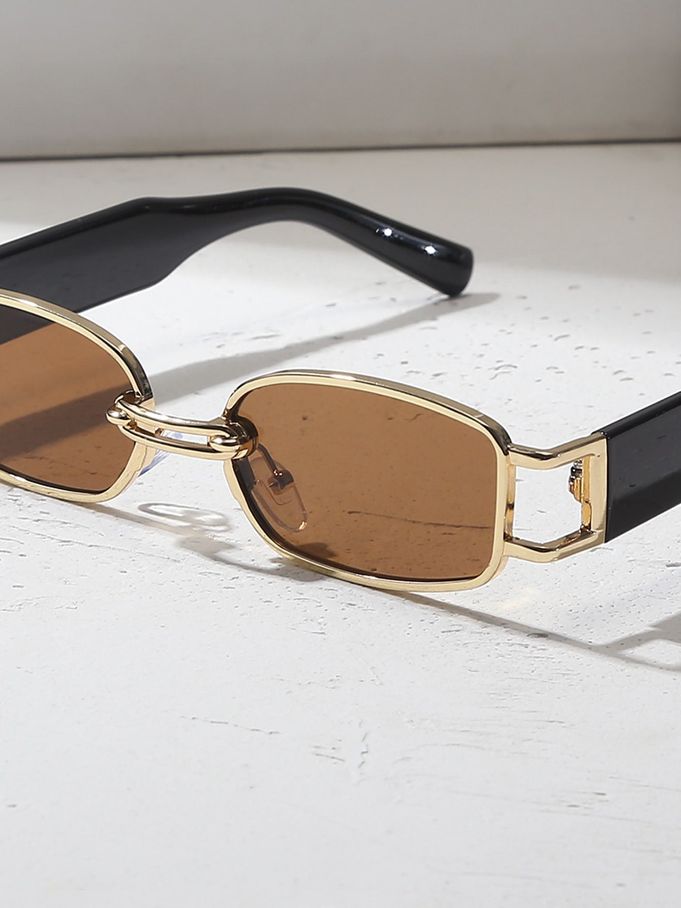 BeachGlare | Fashion glasses with metallic frame