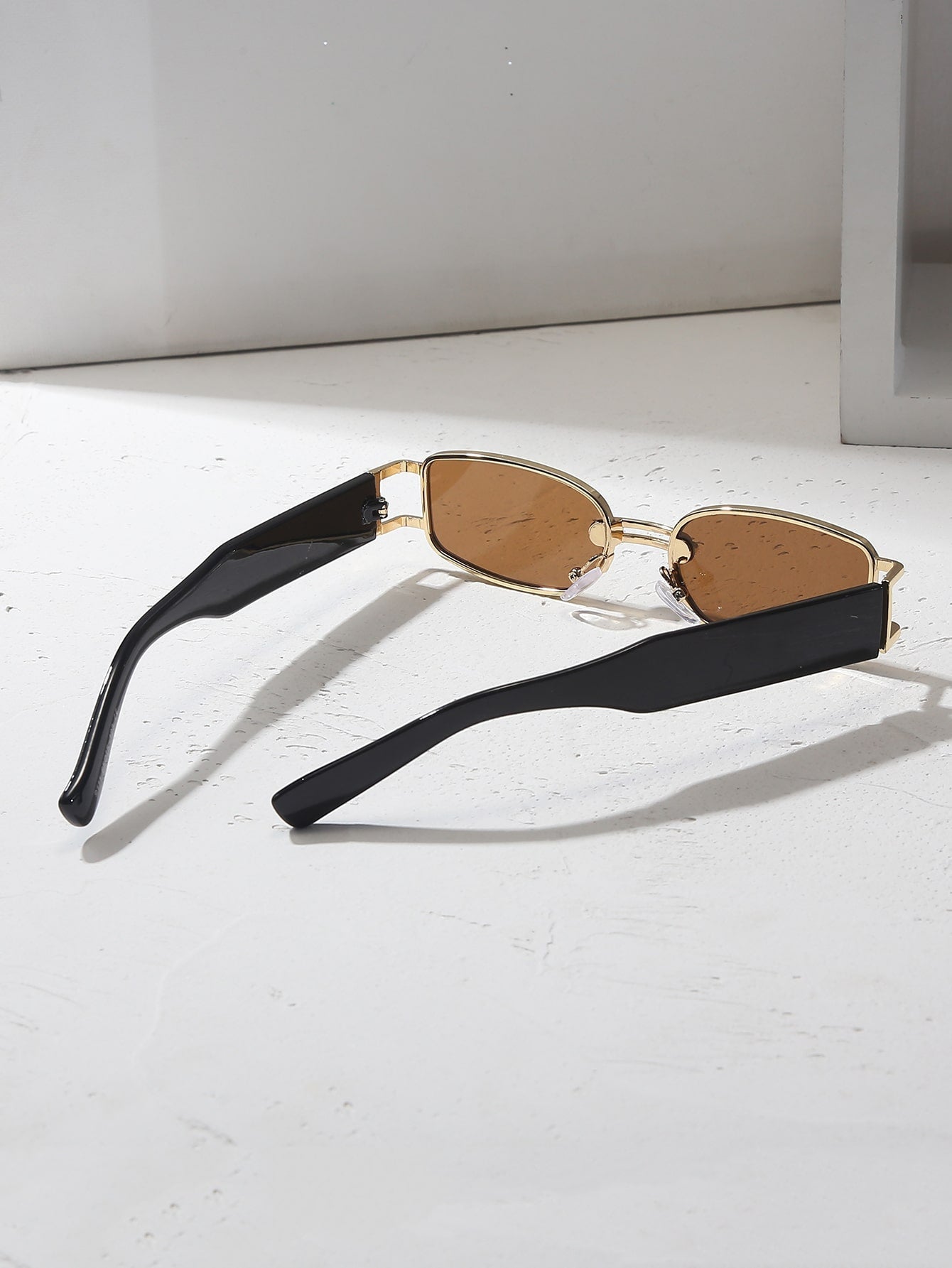 BeachGlare | Fashion glasses with metallic frame