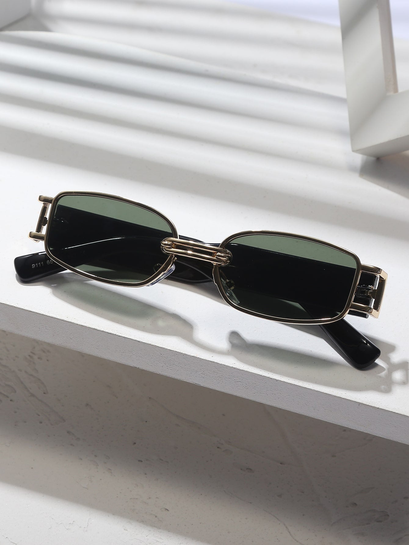 BeachGlare | Fashion glasses with metallic frame