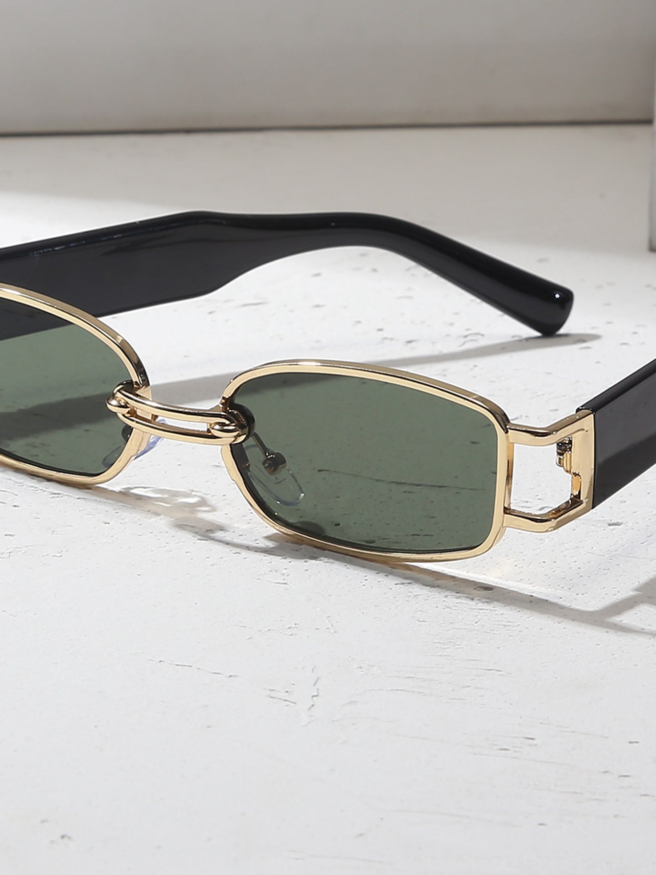 BeachGlare | Fashion glasses with metallic frame