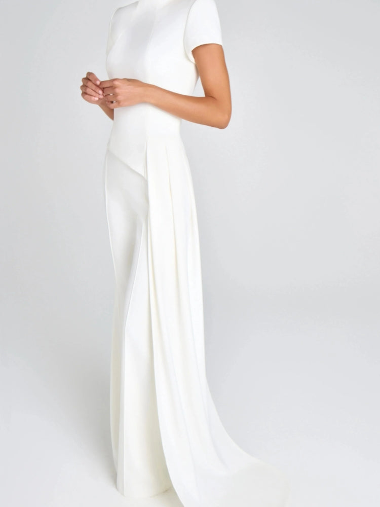 Sculpted Elegance Pants Set