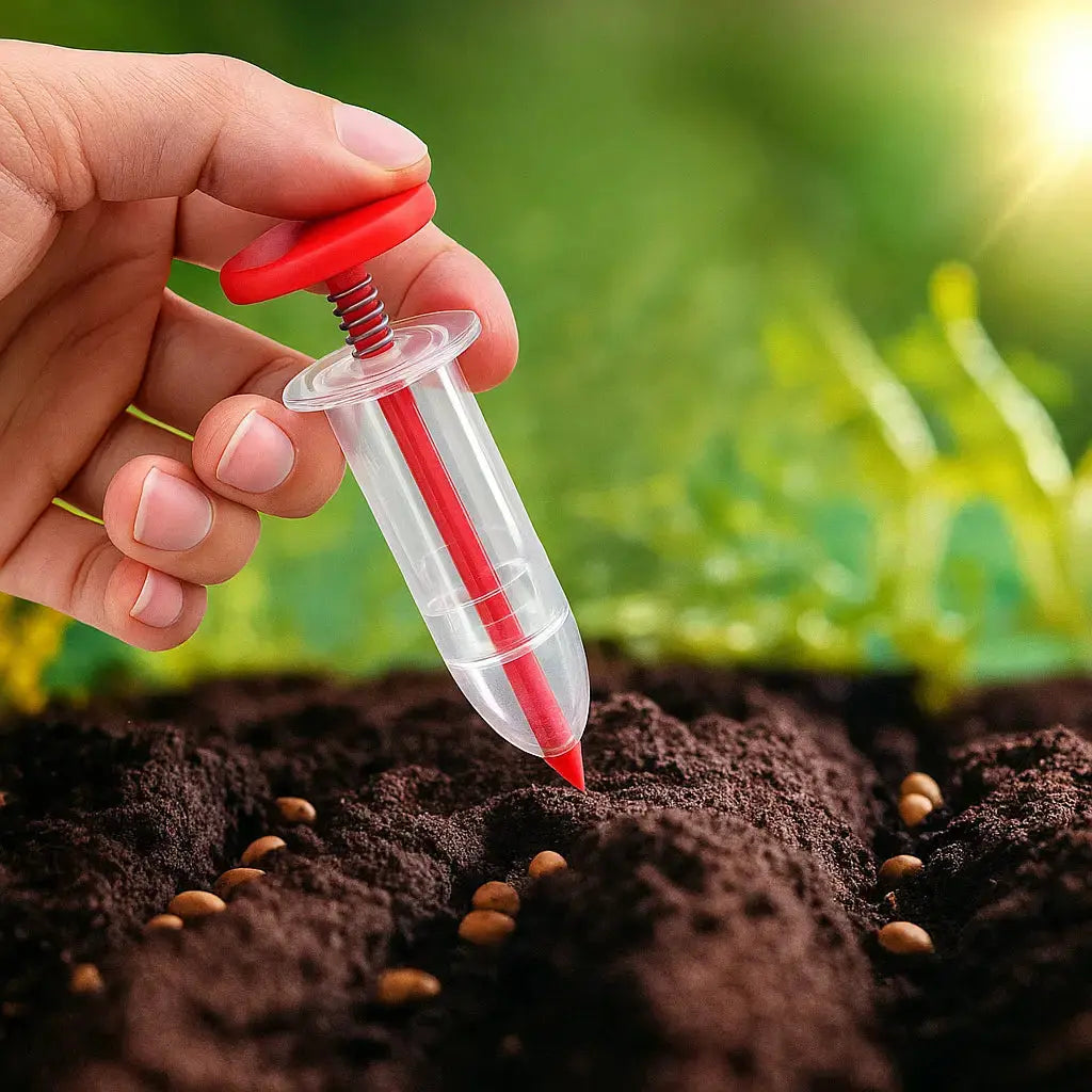 BUY 1 GET 1 FREE | Sowly™ | Mini seedling spreader for small seeds