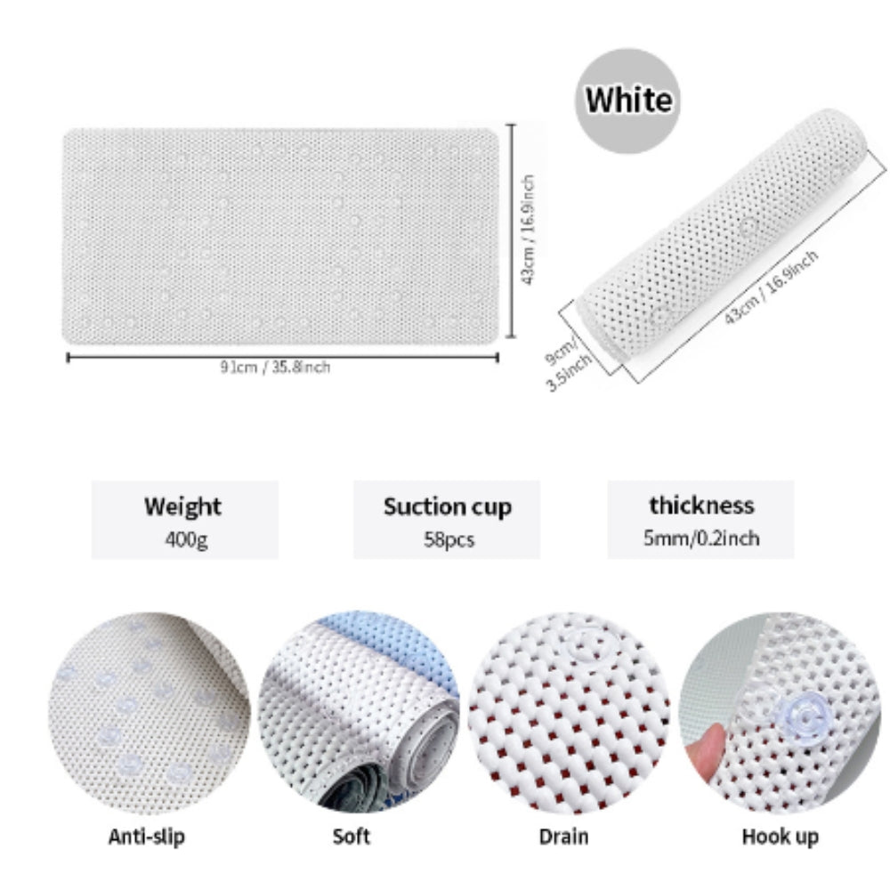 Soft Non-Slip Bathtub Mat