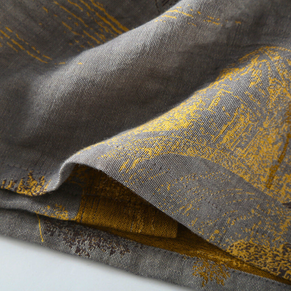 HeritageLoom® | Loose-Fit Cotton Kimono