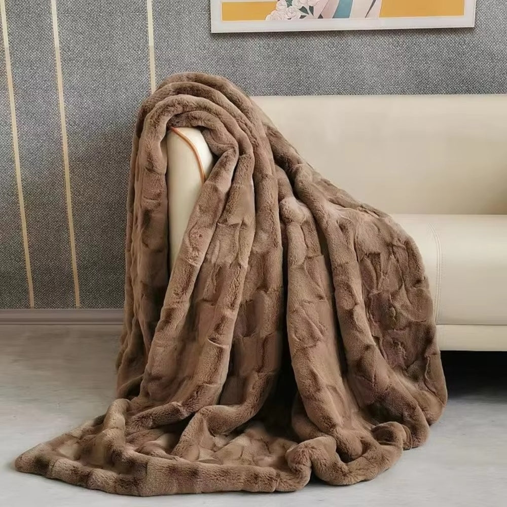 Heavenly Retreat Faux Fur Blanket