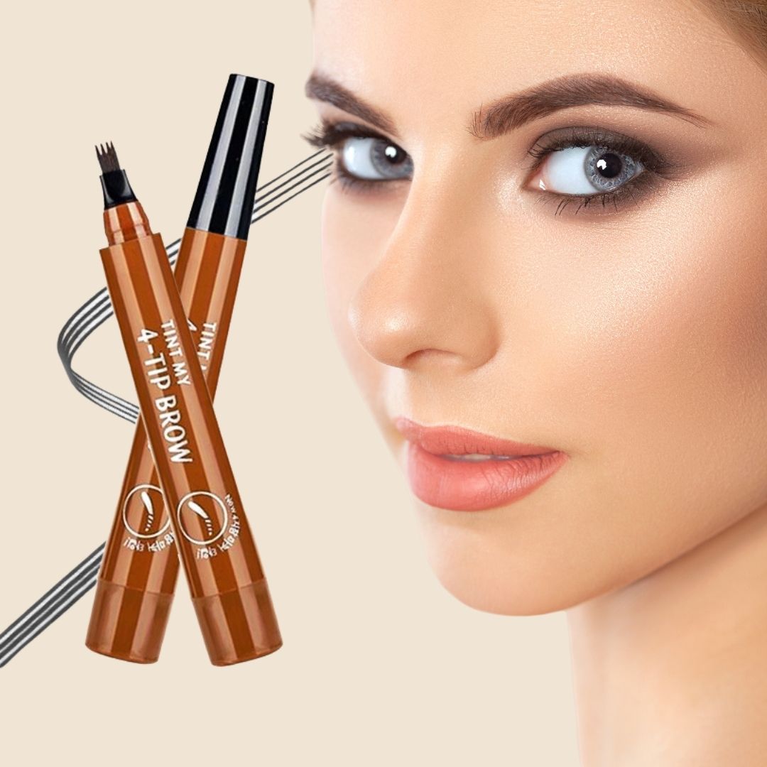 1+1 FREE | WiseBeauty™ | Eyebrow pencil - Precise shaping for perfect eyebrows