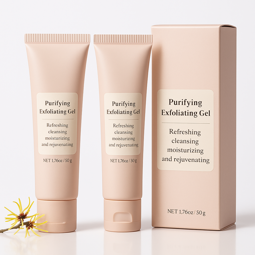 GlowFlash® | Schnell wirksames Peeling-Gel