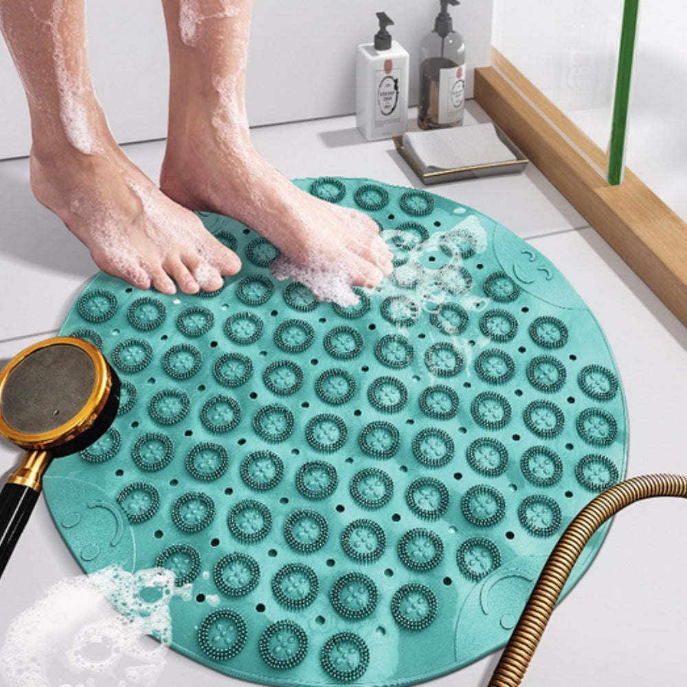 Safe Shower Round Non-Slip Mat