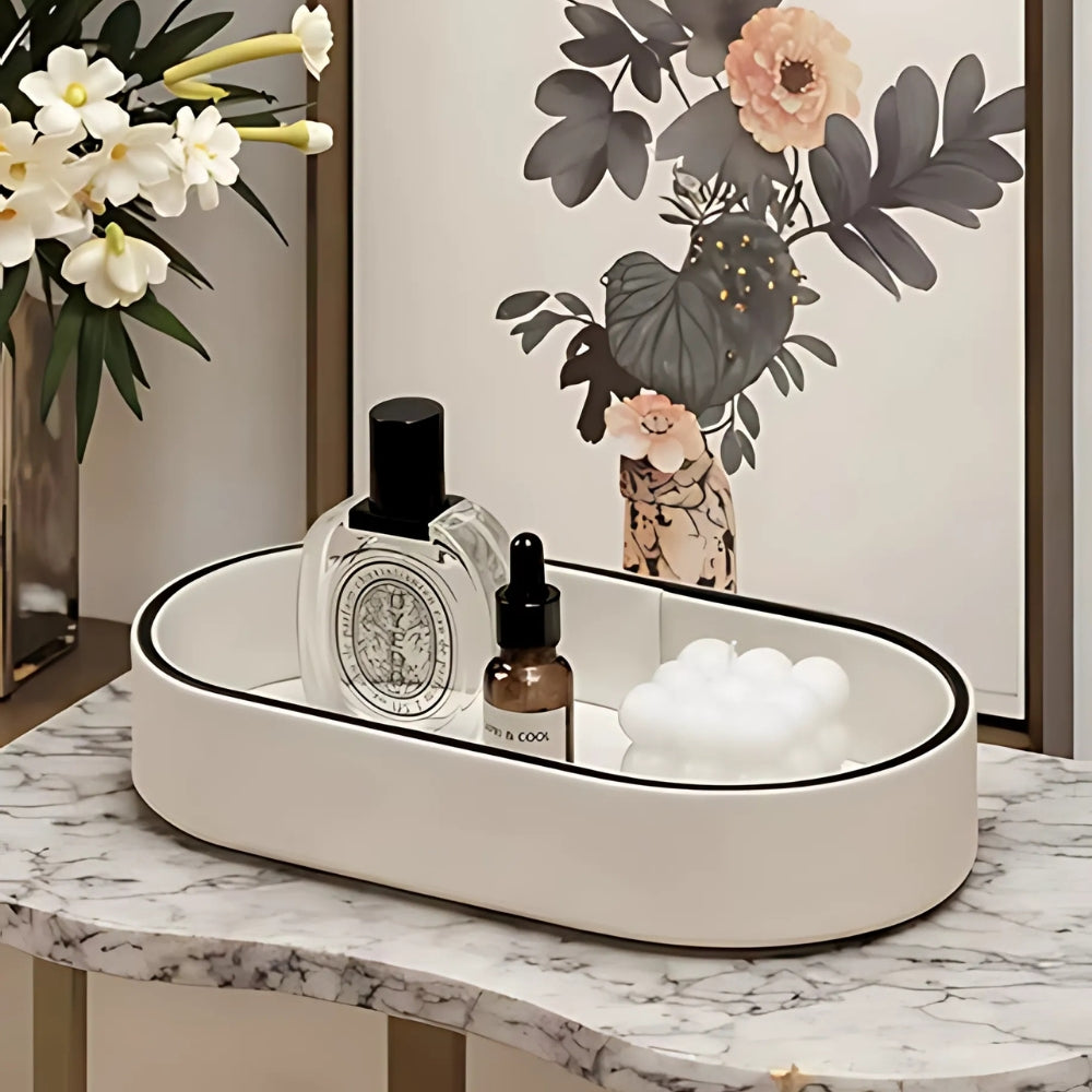 Capsule Leather Organiser Tray