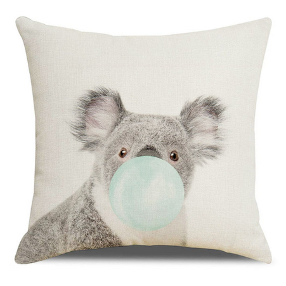 Gum Pop Animal Cushion Covers