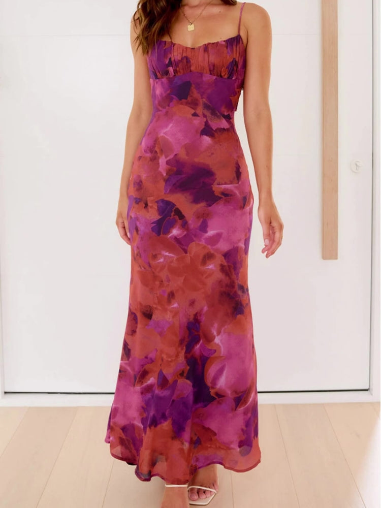 Bohemian Tie-Dye Maxi