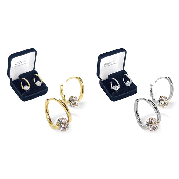 Eliza™ | Germanium earrings