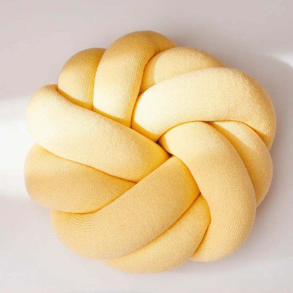 Puffy Pretzel Cushion