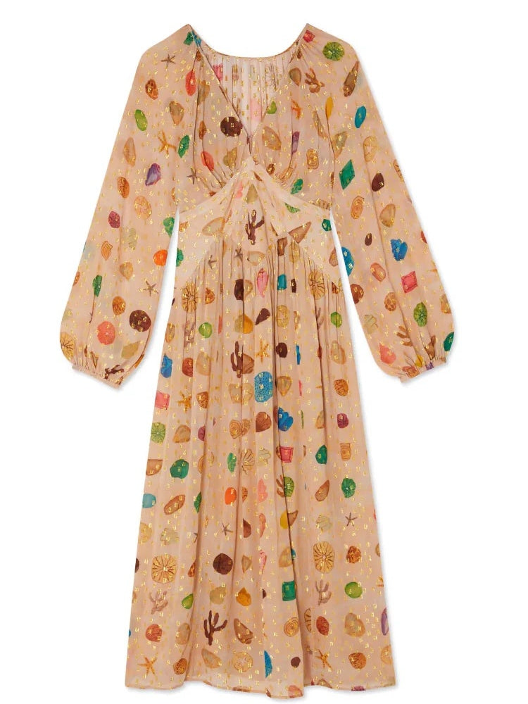 Shell Reign Dress Petite