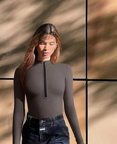 Zippra™ | Zip-Up Bodysuit