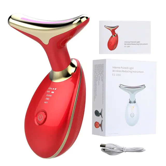 SmoothPro™ | Anti-wrinkle and facelift massager for face and neck