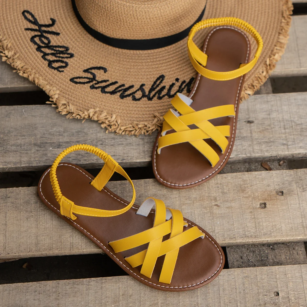 FRANZISKA | ORTHOPEDIC SPRING SANDALS