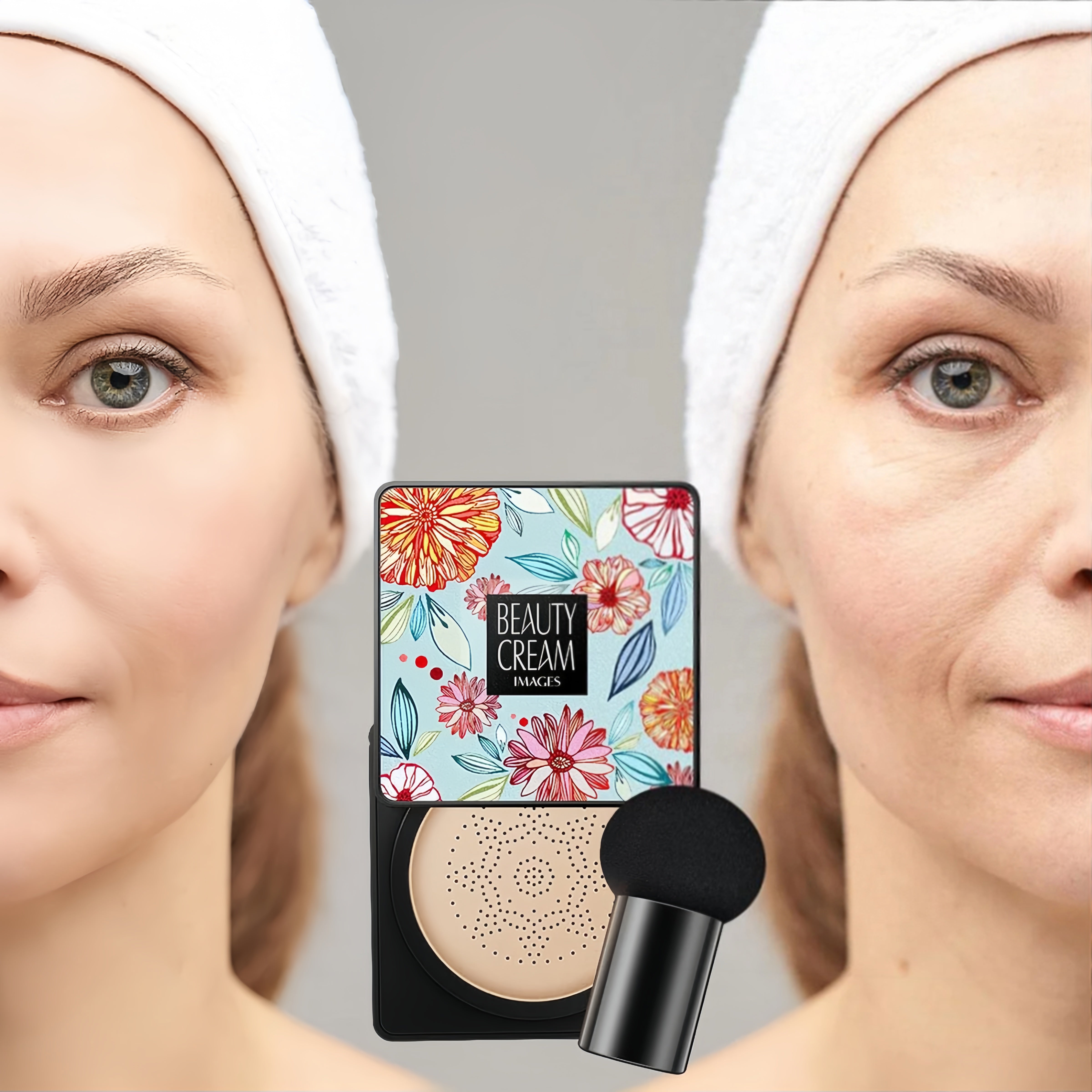 AuraCushion® | Leichte Schönheitscreme