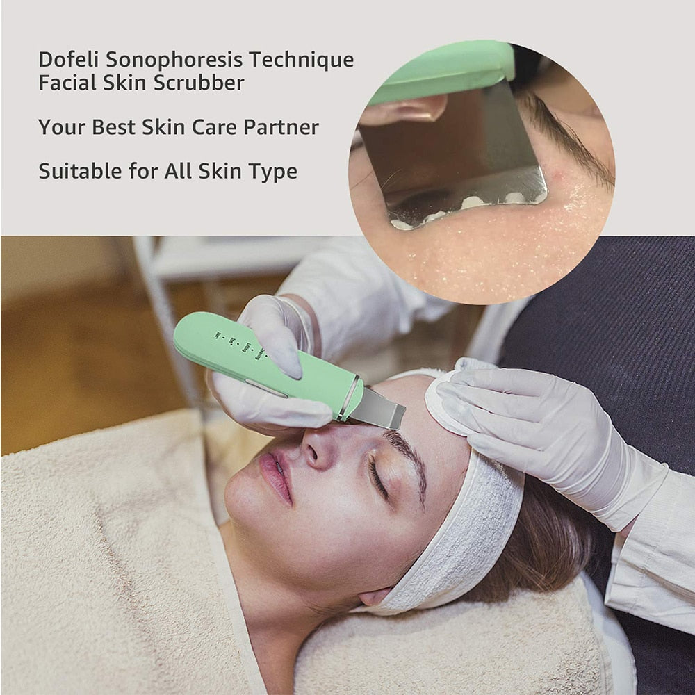 SkinPulse™ | Professional ultrasonic skin cleansing